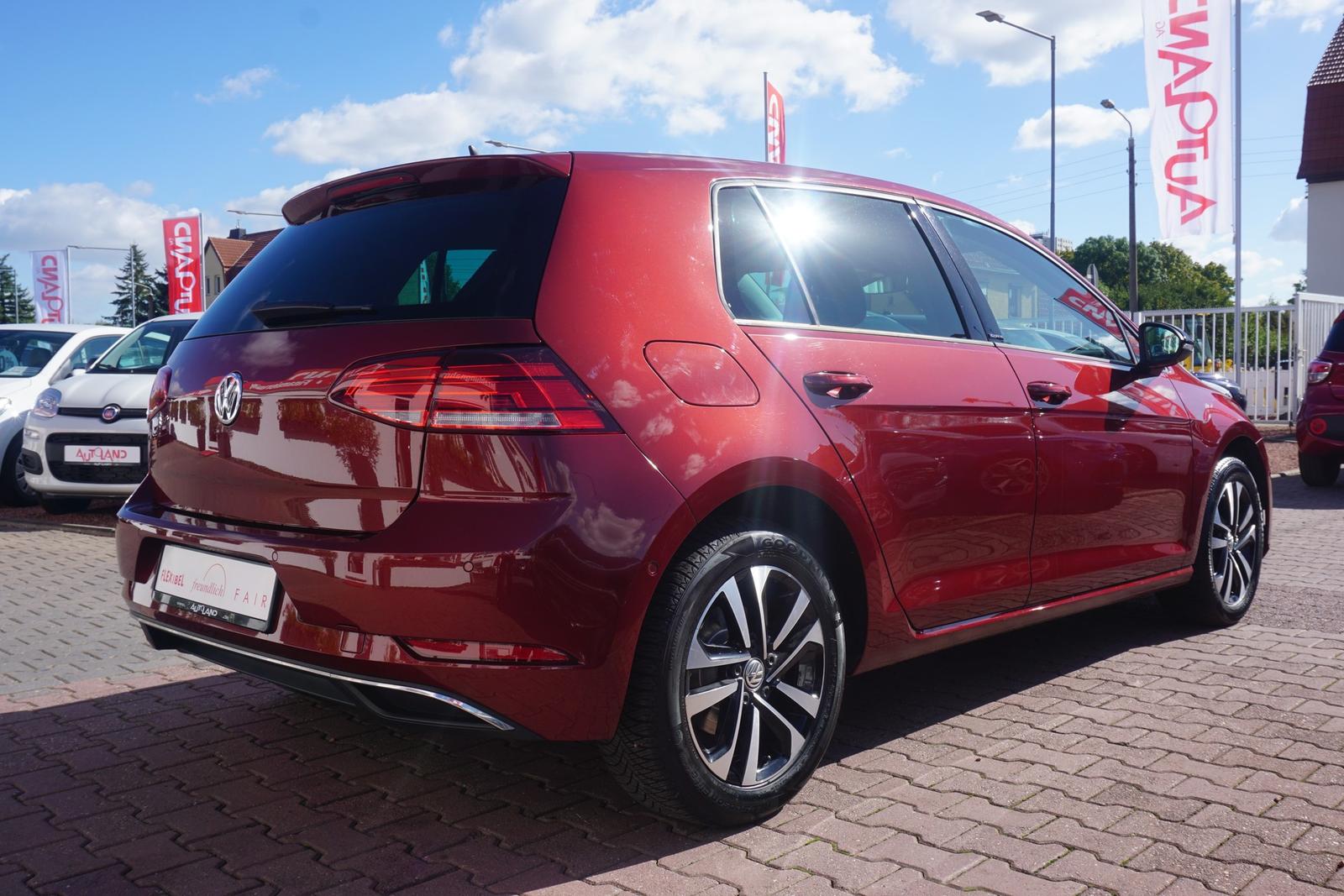 Volkswagen Golf VIII 1.5 TSI LED ACC Tempomat Totwinkel, миниатюра 5