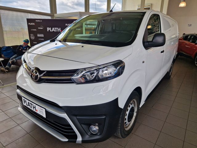 Toyota Proace Verso 2.0 L2 Kasten Meister Weiß Schaltgetriebe