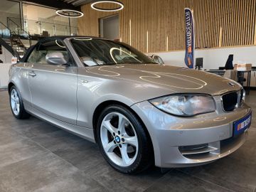 BMW 120d Cabrio *LEDER*NAVI*PDC*TEMPOMAT*