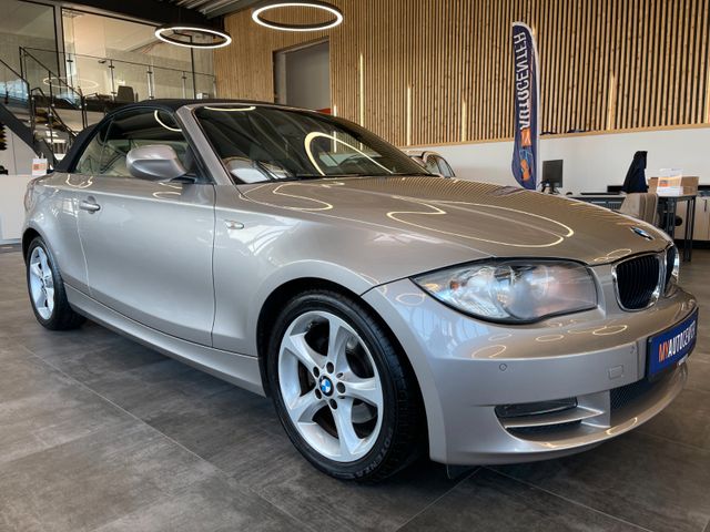 BMW 120 Baureihe 1 Cabrio 120d *LEDER*NAVI*PDC*TEMPO