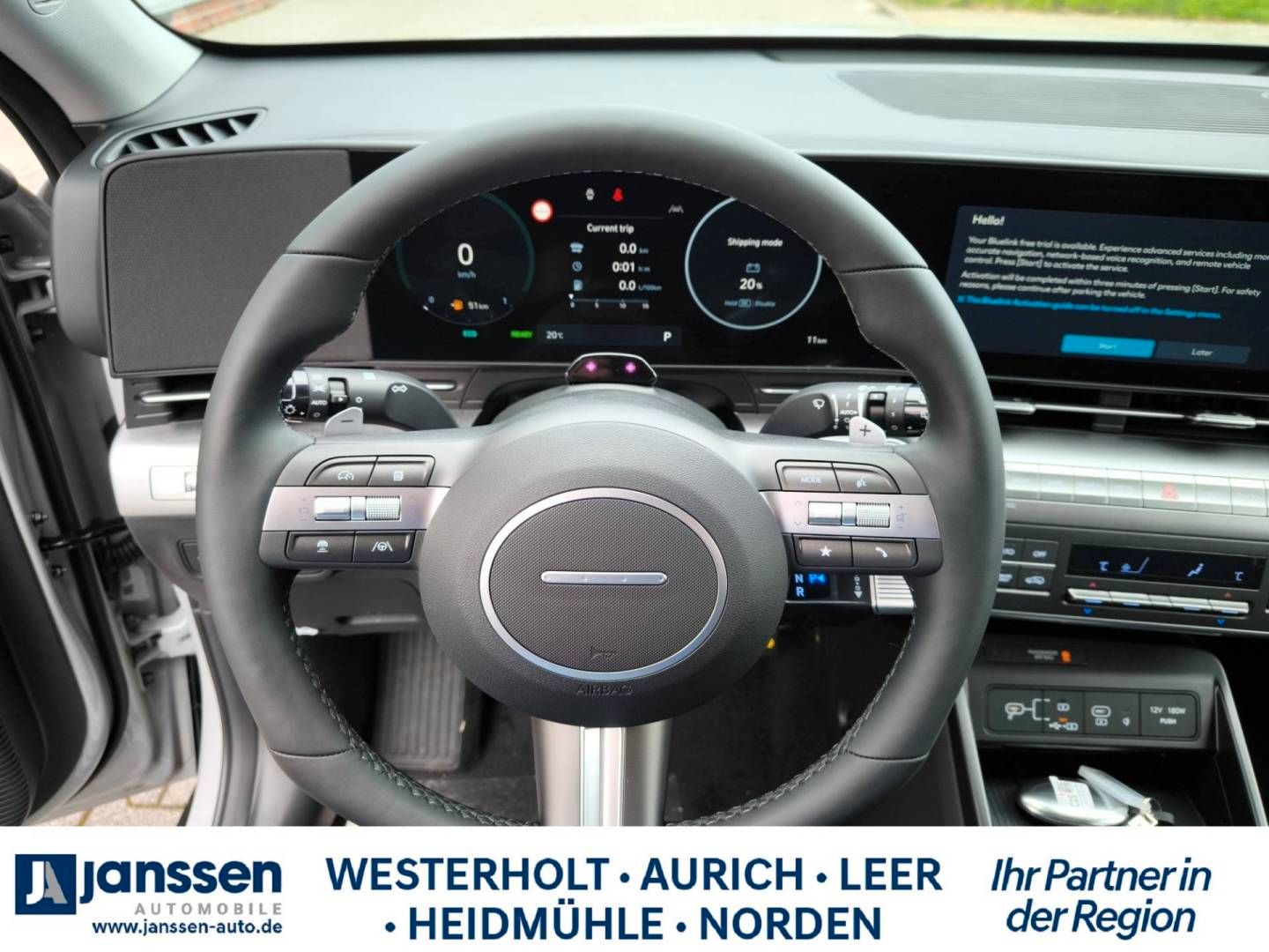 Fahrzeugabbildung Hyundai KONA SX2 HEV TREND Assistenz-Paket