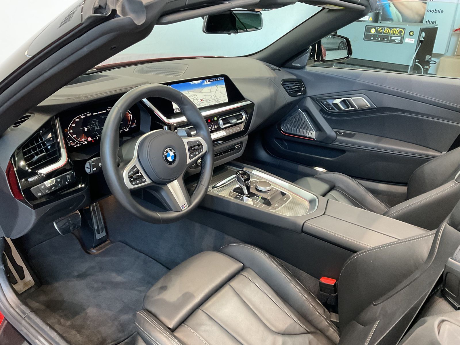 Fahrzeugabbildung BMW Z4 M40i |Head-Up Display |Harman Kardon |Windsch