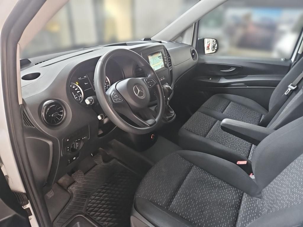 Fahrzeugabbildung Mercedes-Benz Vito 116 Kasten extralang Nav Klima 270° PTS RFK