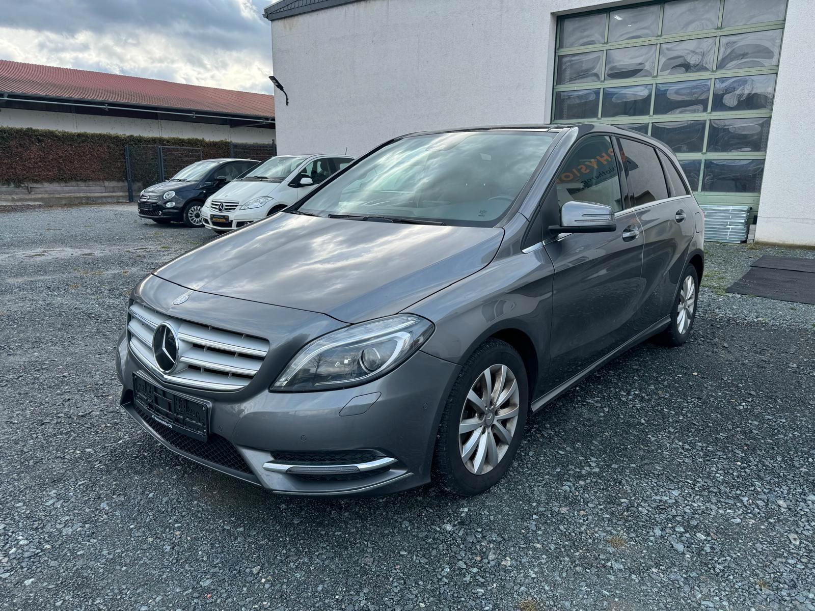 Mercedes-Benz B 220 4Matic *Pano*Standhzg*AHK*