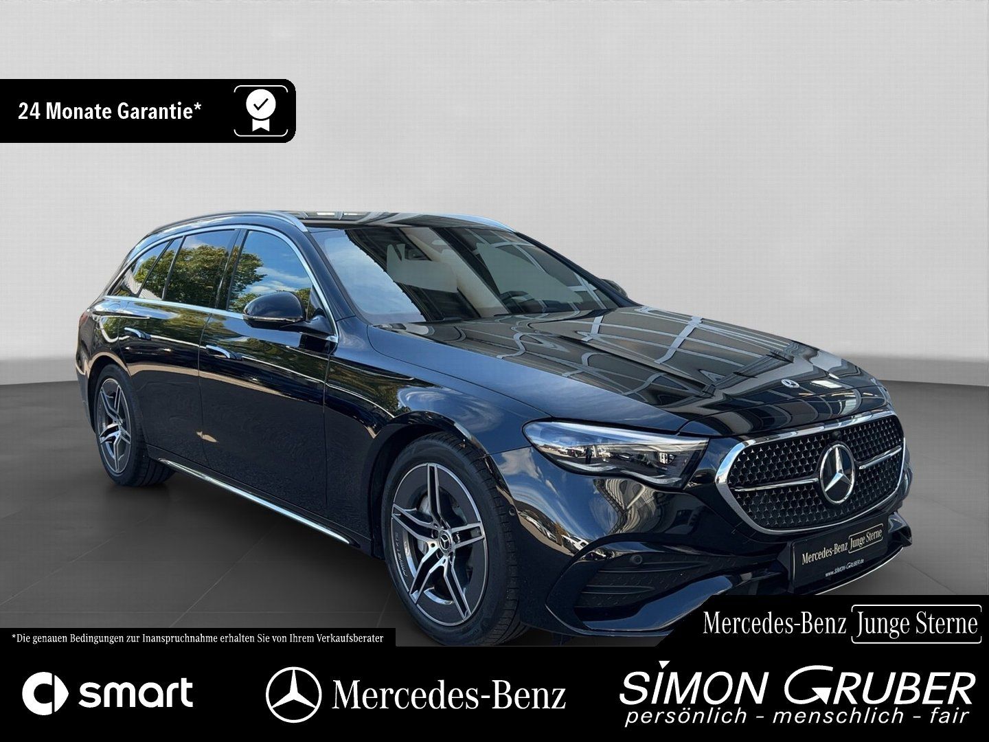 Fahrzeugabbildung Mercedes-Benz E 220 Td AMG Line DigiLight AHK kein Mieter!!!