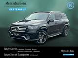Mercedes-Benz GLS 450 4M AMG+AHK+DISTRO+PANO+BURME+KEYL+SITZKL - schwarze Mercedes-Benz GLS 450