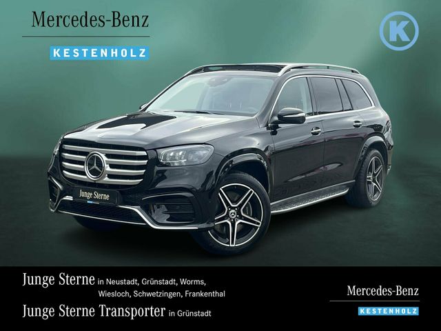 MERCEDES-BENZ GLS 450 4M AMG+AHK+DISTRO+PANO+BURME+KEYL+SITZKL