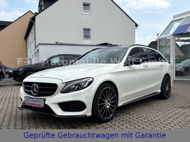 Mercedes-Benz C 400 T 4MaticAMG*LEDER*360°*ABSTAND*SPURH*LEDER