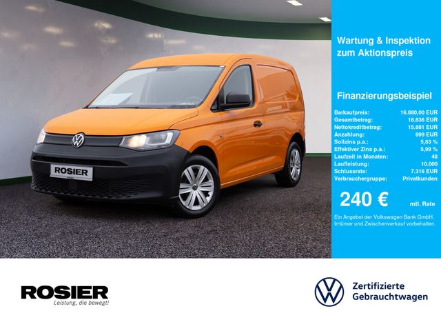 Volkswagen Caddy Cargo 2.0 TDI AHK SHZ KLIMA PDC