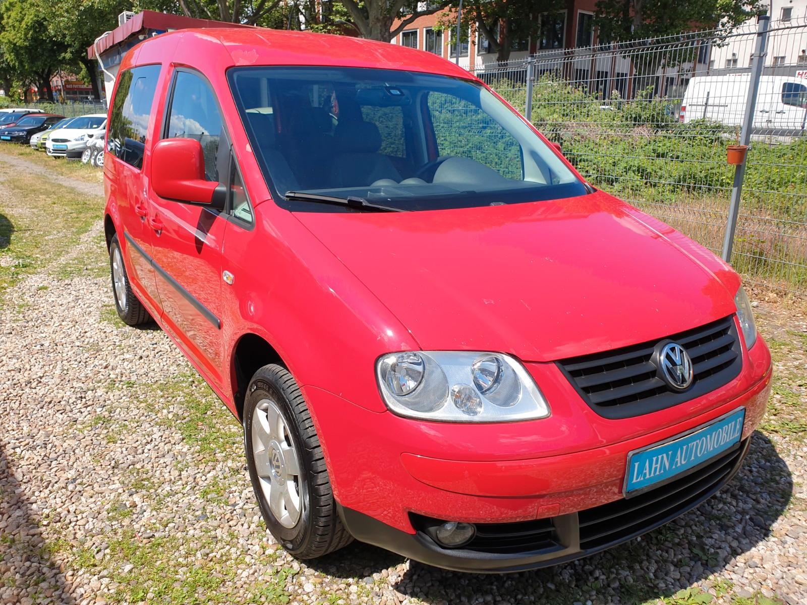 Volkswagen Caddy Life 1,6 Ltr. - 75 kW  TÜV-Neu 2-Hand