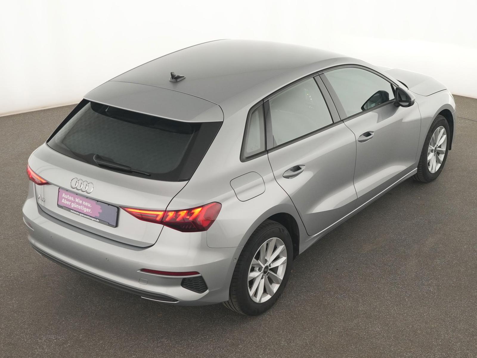 Audi A3 Sportback Navi Parklenkassistent LED DAB, миниатюра 11