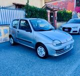 Fiat Seicento 1.1i cat Actual - silberne Fiat Seicento