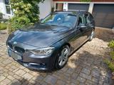 BMW 320d Touring Sport Line, Automatik - BMW 320 mit Diesel-Antrieb: Grau, Kombi
