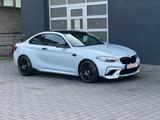 BMW M2 Competition M-Performance / Remus / HJS - silberne BMW M2