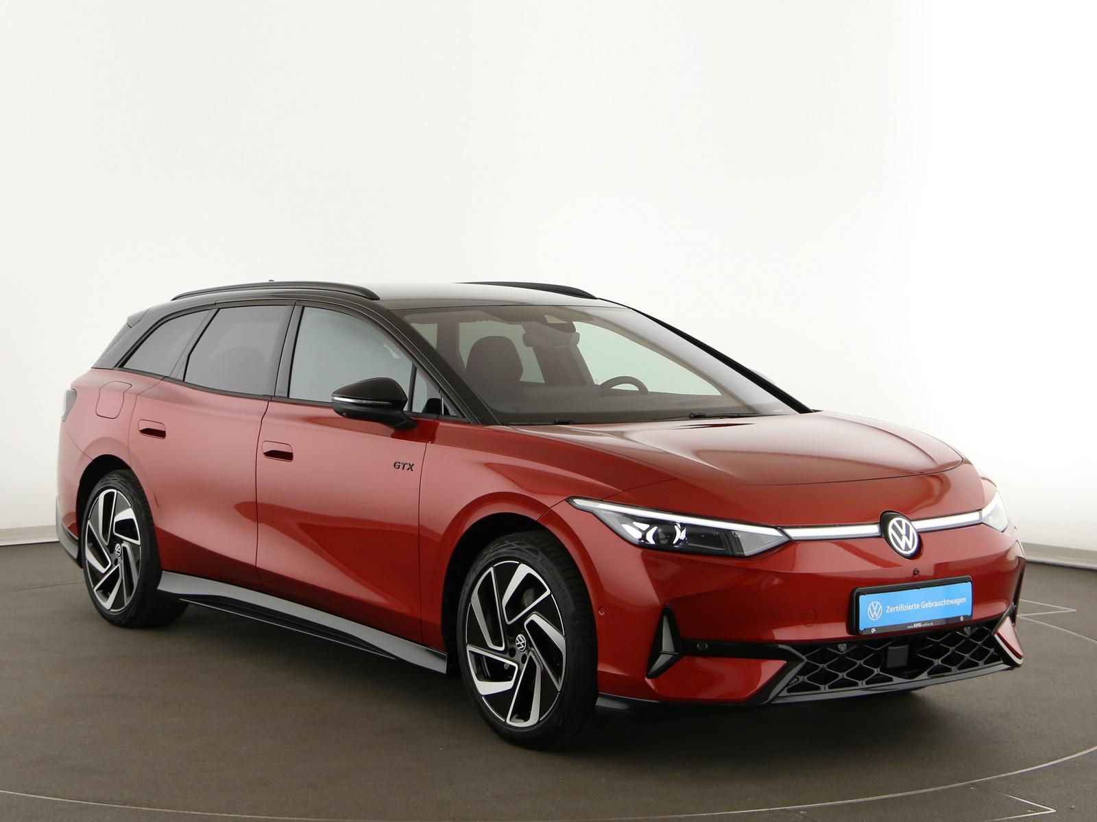 Volkswagen ID.7 GTX Tourer 340PS 4M Navi AHK RFK 20"LMR Are