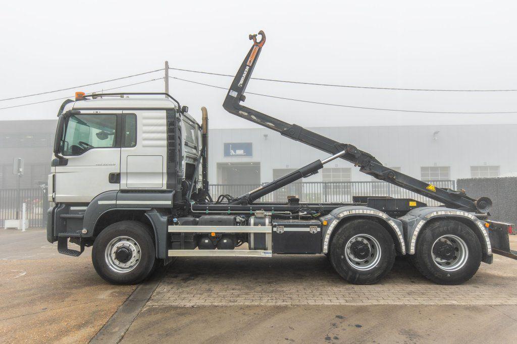 MAN TGS 33.420 BL - 6X6H