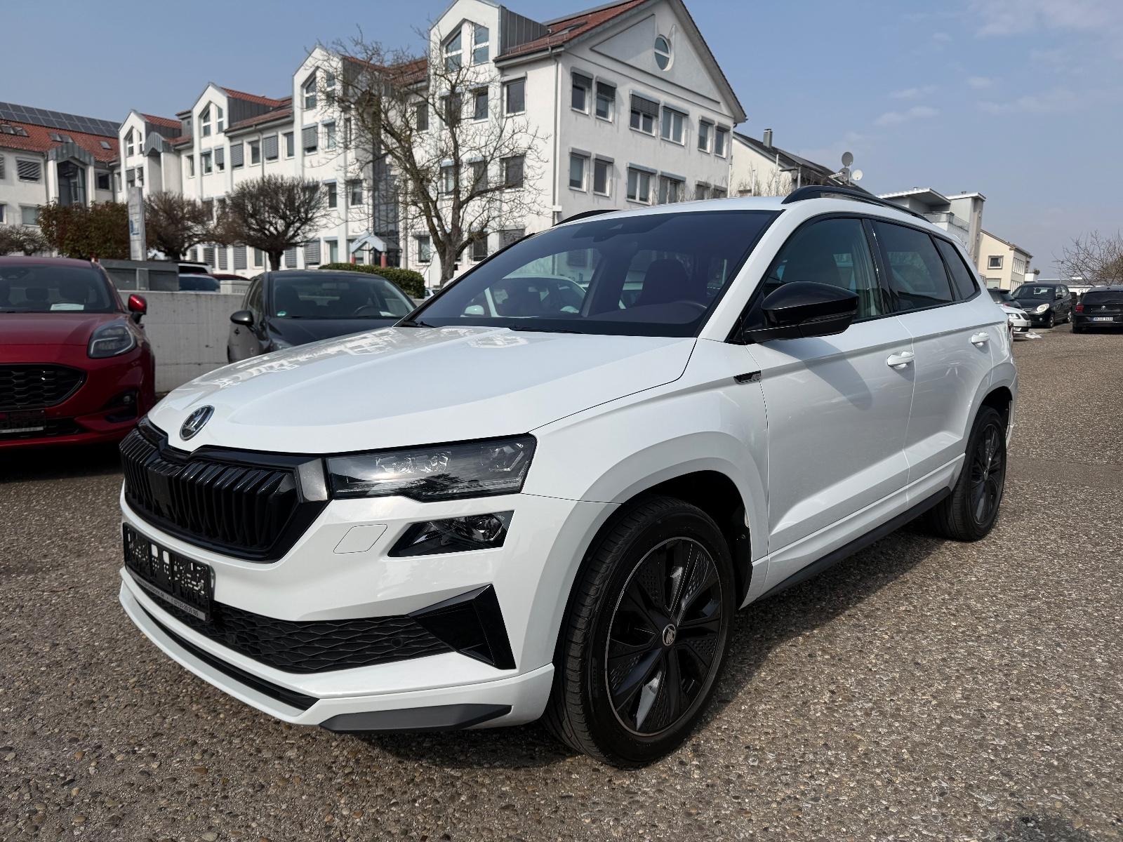 Skoda Karoq 1.5l TSI ACT DSG Sportline*1.Hand*LED*Keyl
