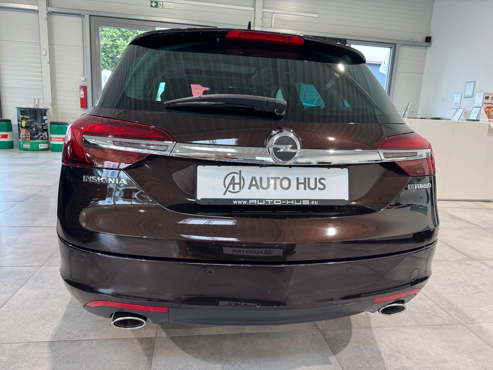 Opel Insignia A Sports Business KAMERA/Bose/Xeno/NAVI
