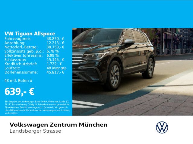 Volkswagen Tiguan Allspace Life 1.5 TSI DSG *DAB+*AHK*ACC*