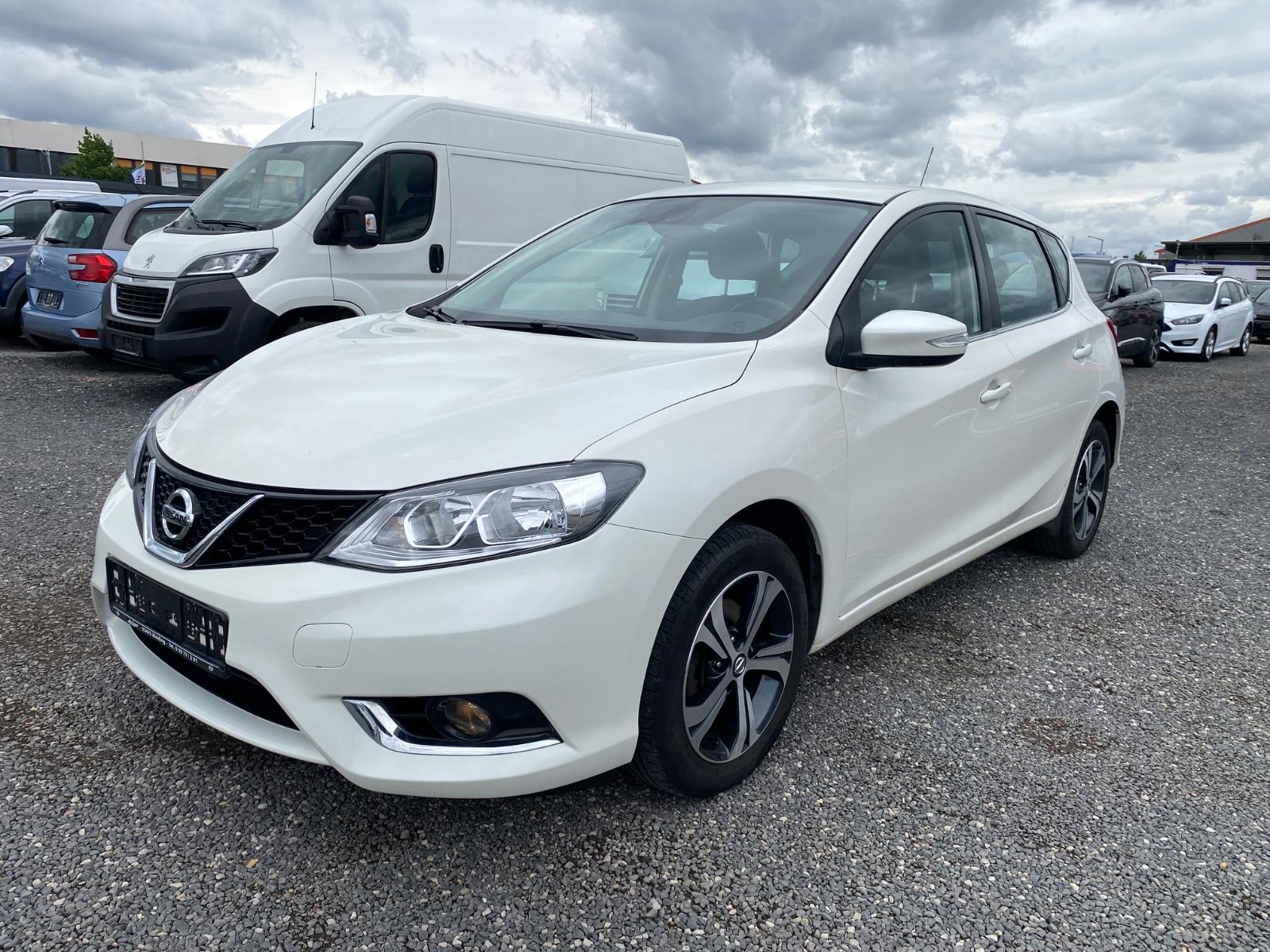 Nissan Pulsar Acenta  ;Automatik/Navi