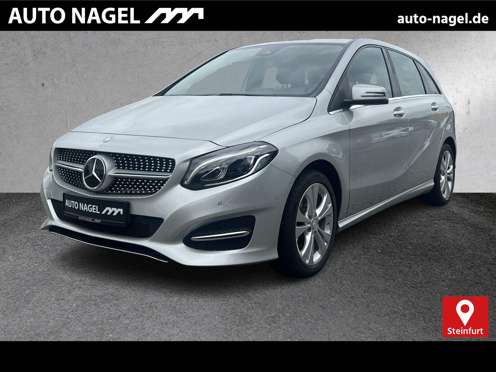 Mercedes-Benz B 200 Urban |LED|SITZHEIZUNG|LEDER|KAMERA|NAVI||