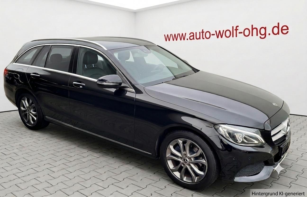 Mercedes-Benz C 180 T CGI avantgarde 9G-Tronic, LED, CarPlay