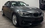 BMW 220d Coupe XENON NAVI ALCANTARA 1.HD M PAKET TOP - BMW 220 in Mannheim