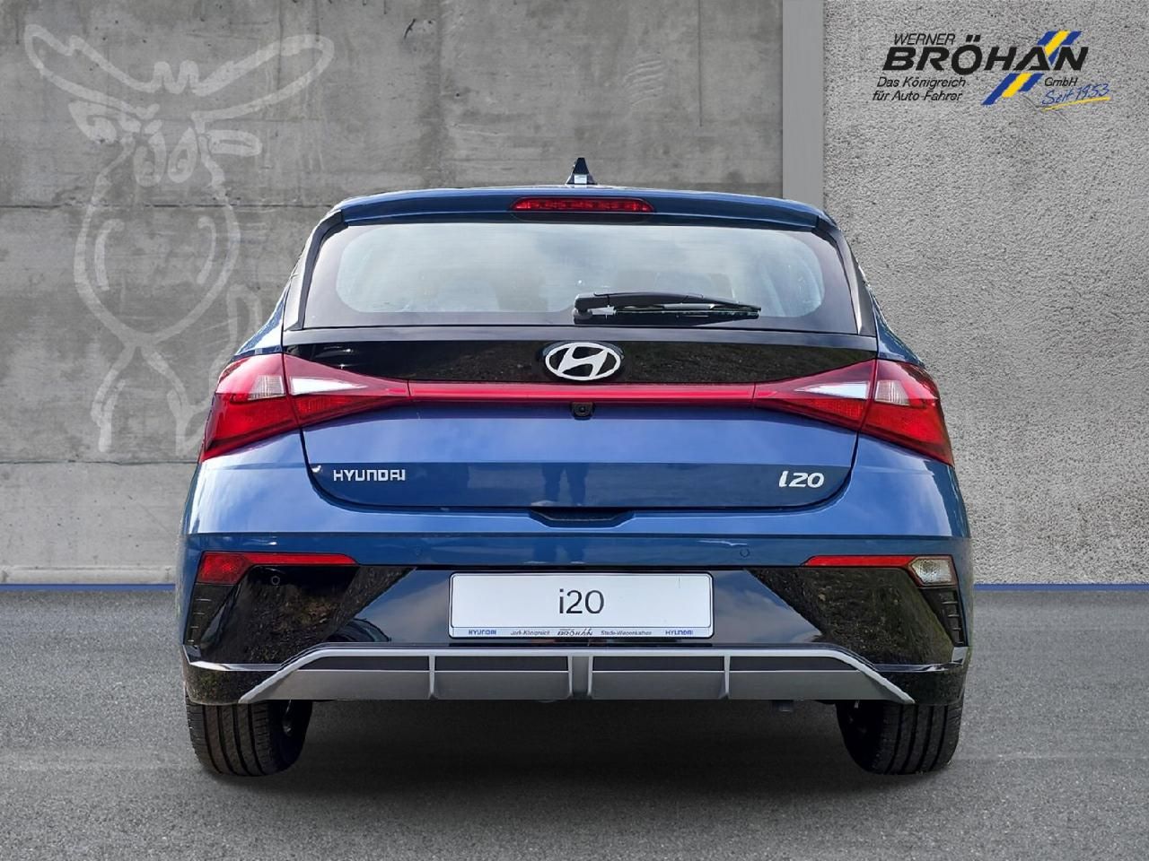 Fahrzeugabbildung Hyundai i20 Trend