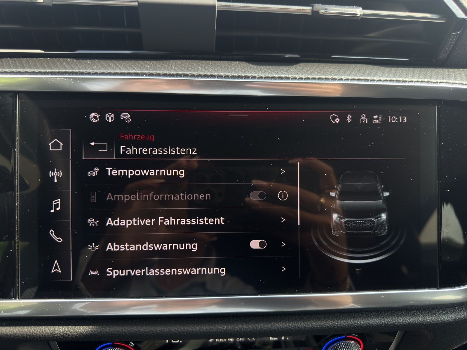 Audi Q3 Sportback 35 TFSI S LINE LED LM20 OPTIK DAB+ foto 14