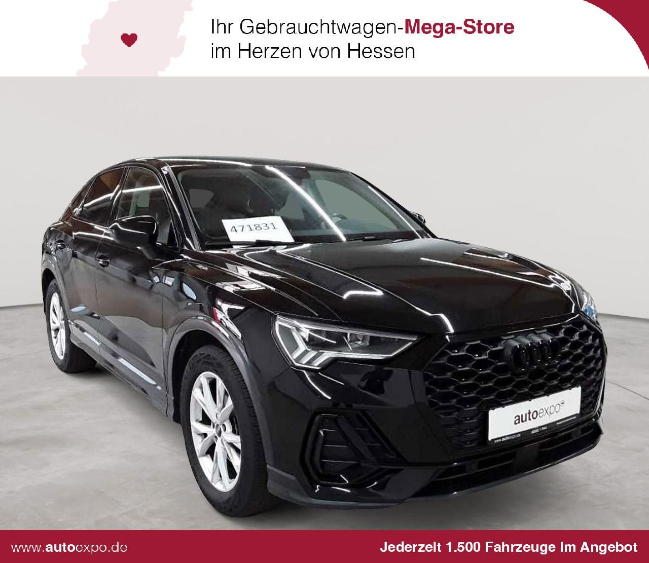 Audi Q3 35 TDI Sportback S tronic S line