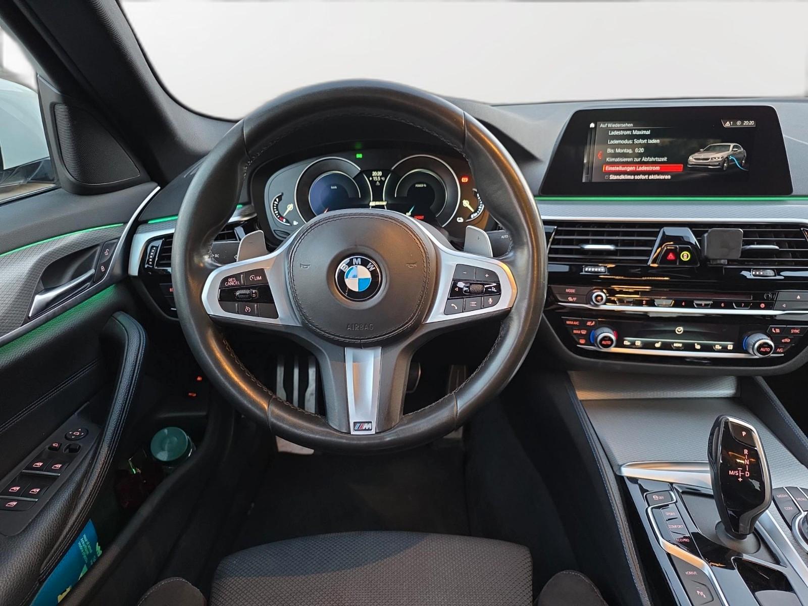 BMW 530e i Performance M Paket +8 Fach bereift+