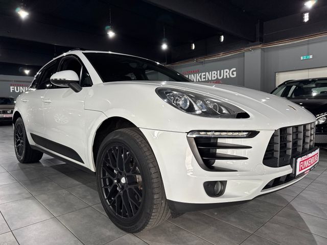 Porsche Macan S D ACC/BOSE/AUT/NAVI/LEDER/XENON/AHK/STHZ