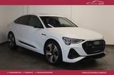 Audi e-tron Sportback 55 qu. S line-PANO-MATRIX-HUD- - Audi e-tron: Alcantara