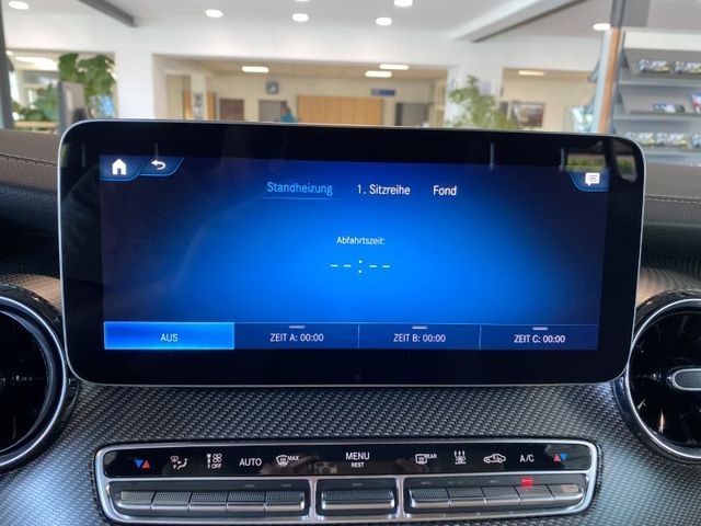 V 300 d Ava Ed 4M extralang AMG 8S Kühlfach Sitz