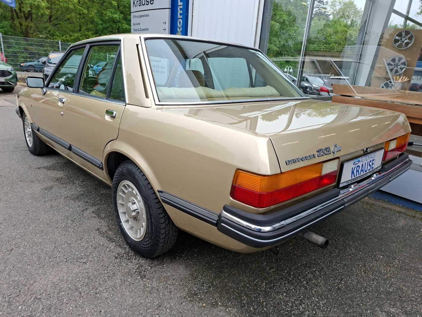 Ford Granada 2.3 Ghia Automatic 2.Hdn. 86 TKM