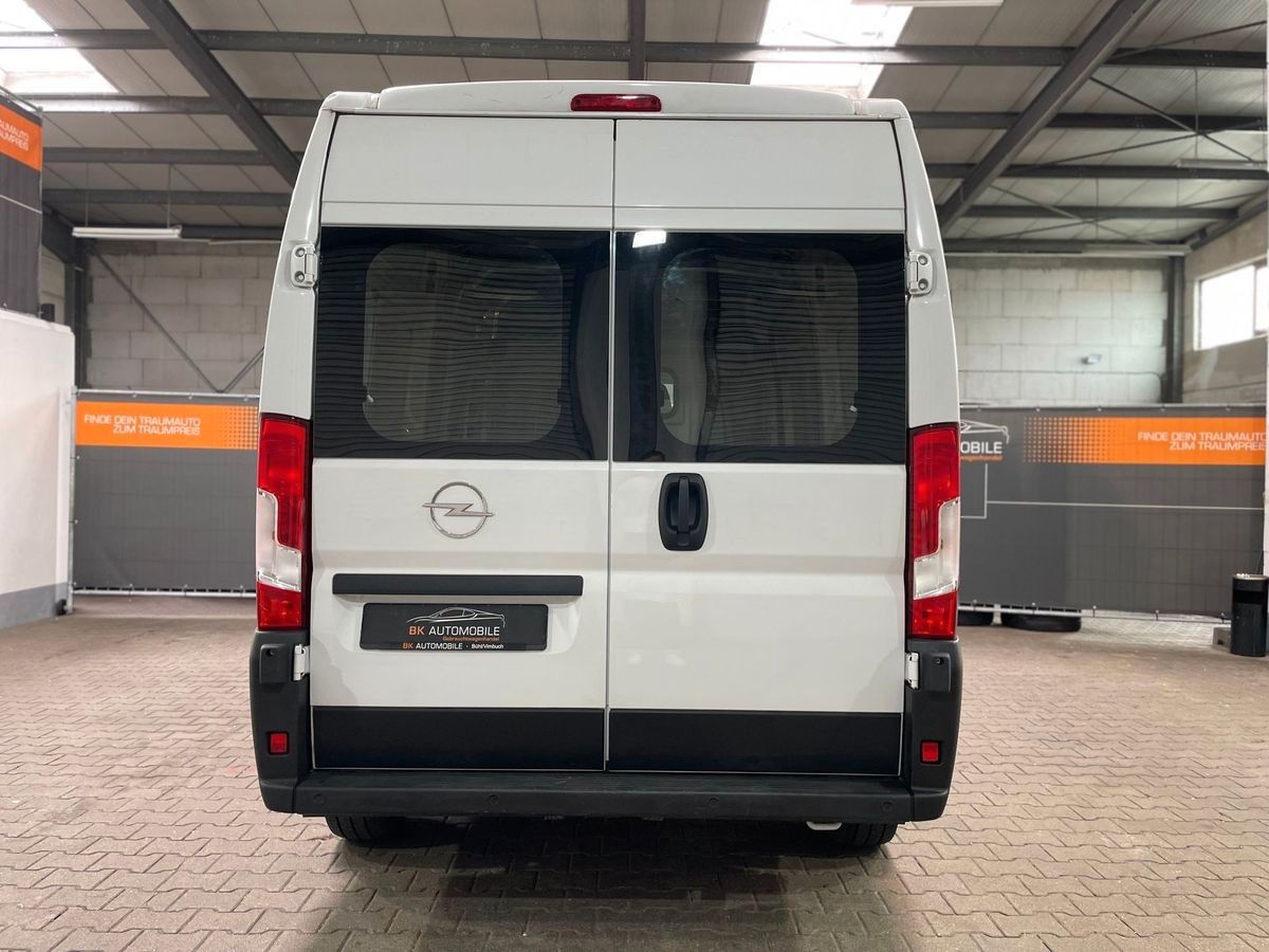 Fahrzeugabbildung Opel Movano C Kasten L2H2 3,5t Edition #Klima#PDC