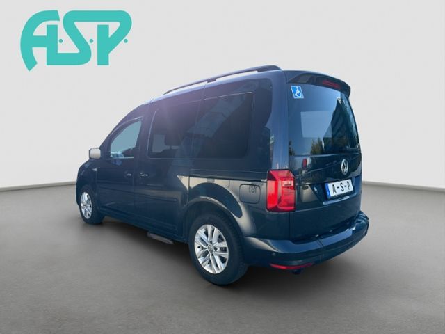 Fahrzeugabbildung Volkswagen Caddy Behindertengerecht Rollstuhlrampe
