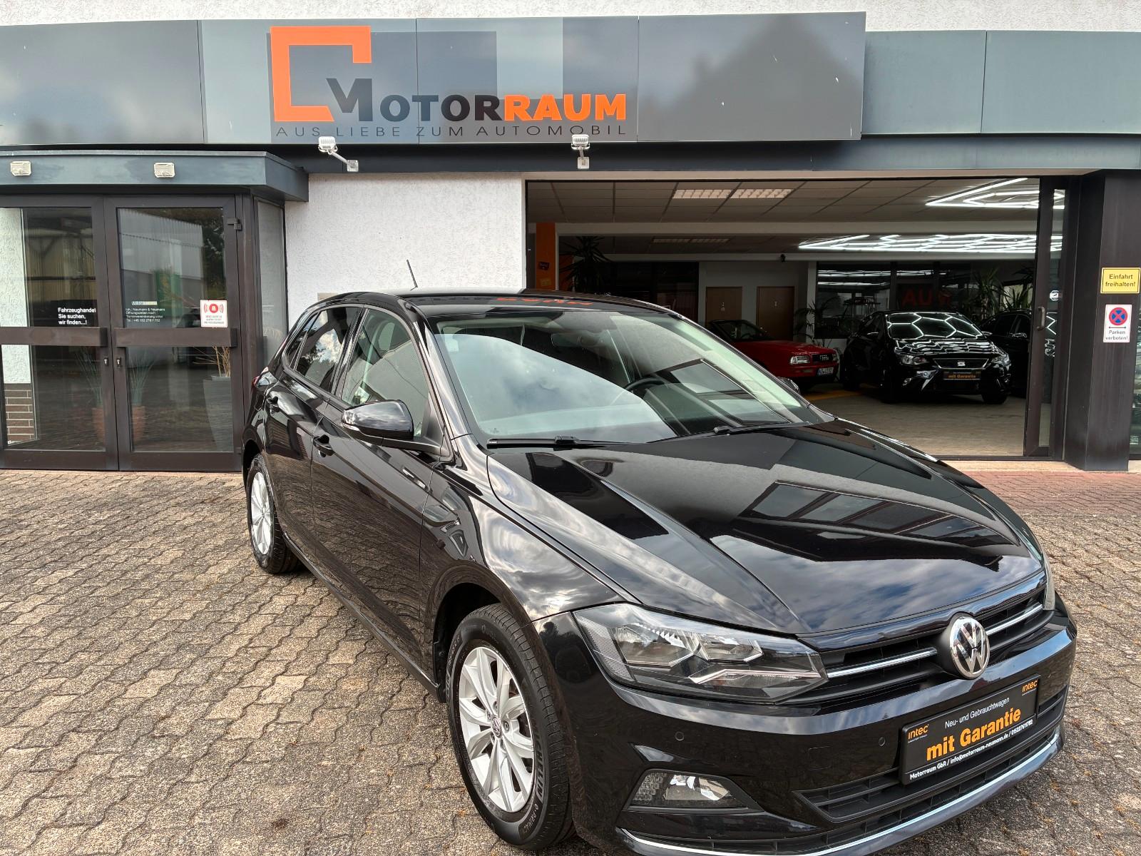 Volkswagen Polo VI Highline 1,0 TSI, 1. Hand, Top-Zustand