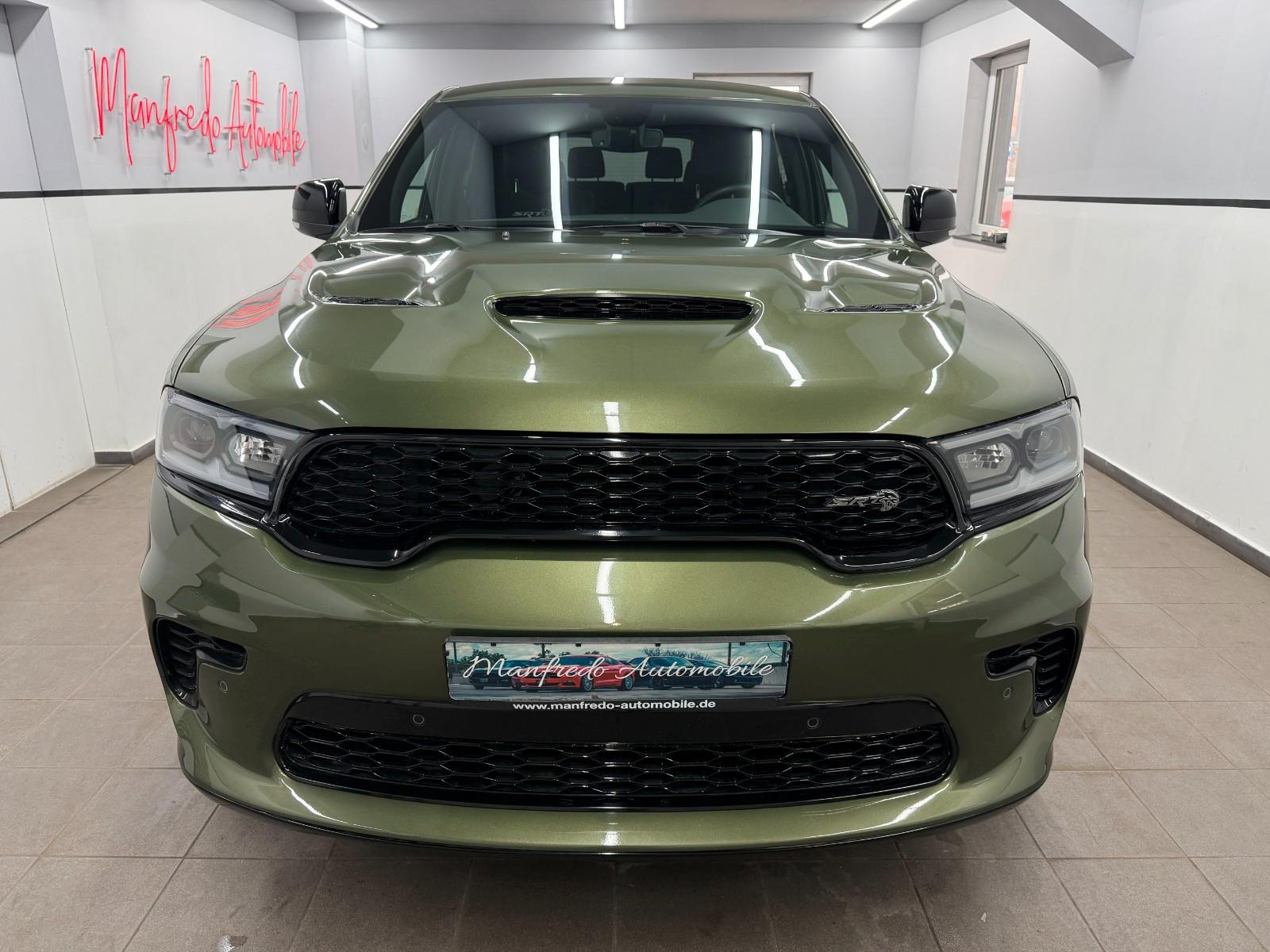 Dodge Durango 6.2 SRT 4x4 Hellcat/Memo/6-Sitze/Brembo/, миниатюра 3