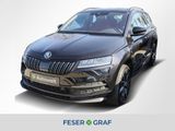 Skoda Karoq 1.5 TSI Sportline ACC LED Navi RüKa Sitzh. - Skoda in Erlangen