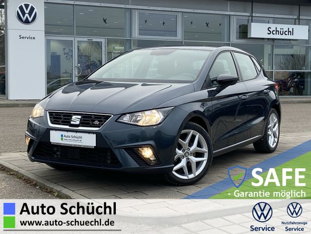 Seat Ibiza 1.0 TSI DSG FR-LINE 17"+NAVI+FULL-LINK+SHZ