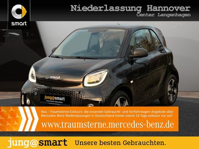 Smart fortwo EQ/Passion/22kW/SHZ/Exclusive/Pano/Kamera