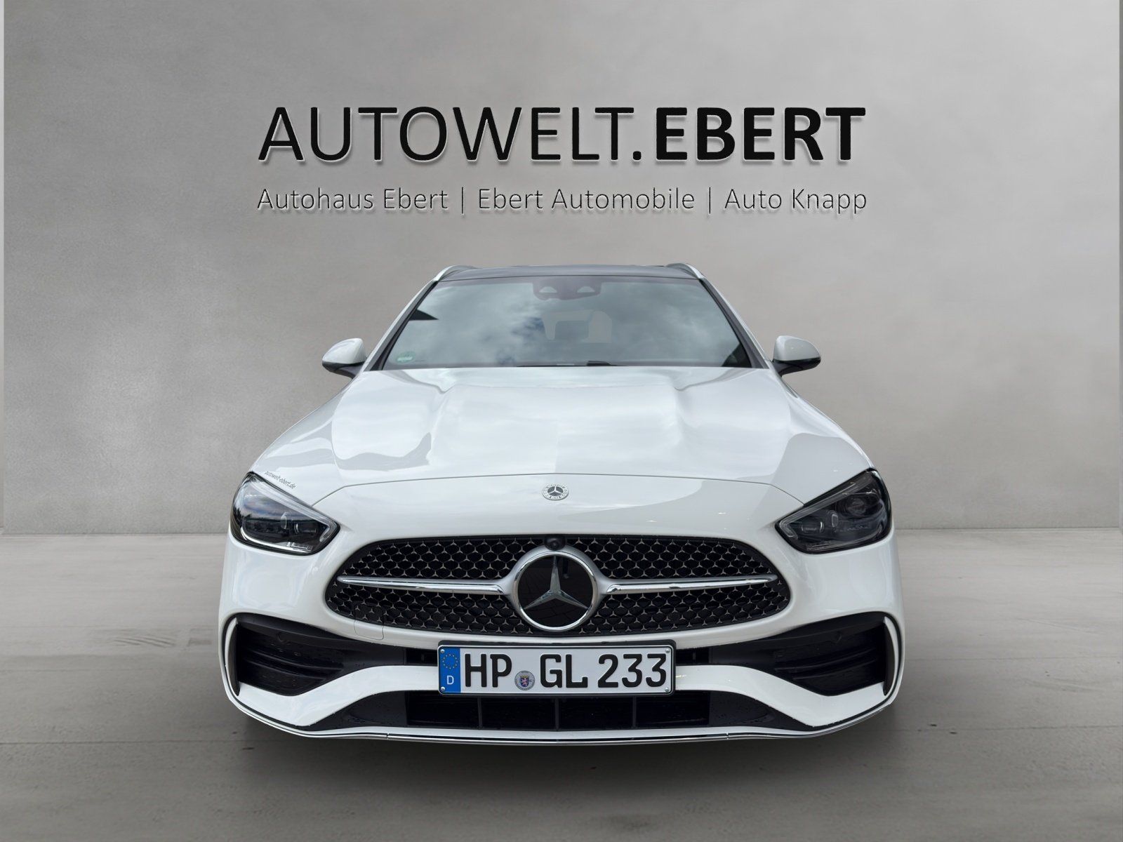 Fahrzeugabbildung Mercedes-Benz C 300 d T AMG Head-Up DIGITAL Burmester 360° PSD