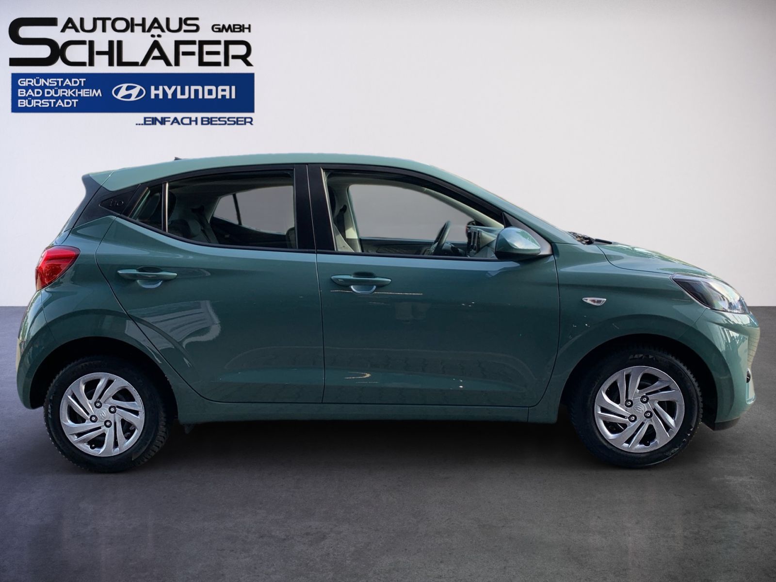 Fahrzeugabbildung Hyundai i10 1.0 Select Navi Allwetter