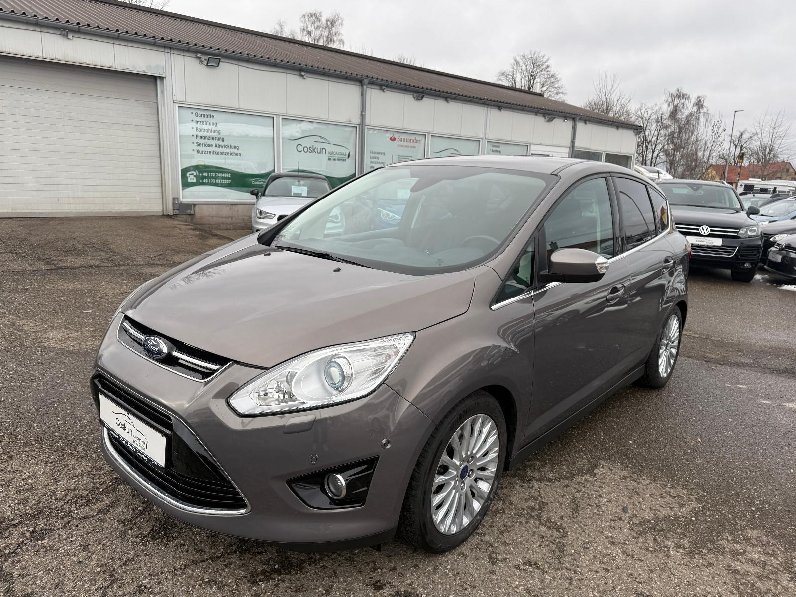 Ford C-Max 1,6 Titanium*NAVI*CAMARA*SHZ*TÜV NEU*