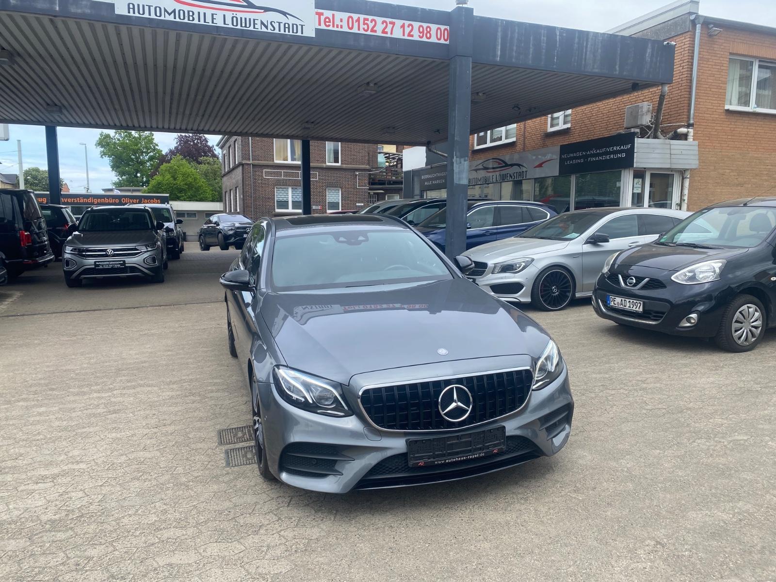 Mercedes-Benz T-Modell E 350 d*7Sitzer*AMG Line*