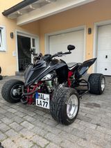 Yamaha USA Yamaha YFM 700r Supermoto Mit LOF Zulassung! - SUPERMOTO