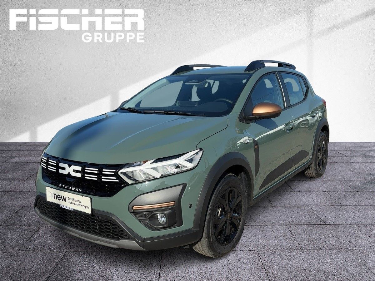 Fahrzeugabbildung Dacia Sandero Stepway Extreme TCe110 Cityp. + SHZ