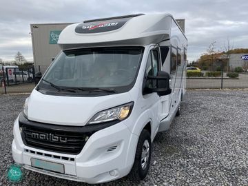 Fahrzeugabbildung Malibu T 460 LE 1.Hand, Face Lift Modell