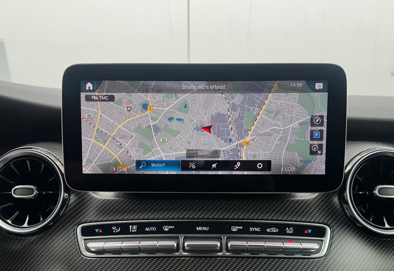 Mercedes-Benz V250 LANG AVANTG AMG-LINE PANO 7SITZ EL.TÜR 360°